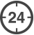 24H/24H