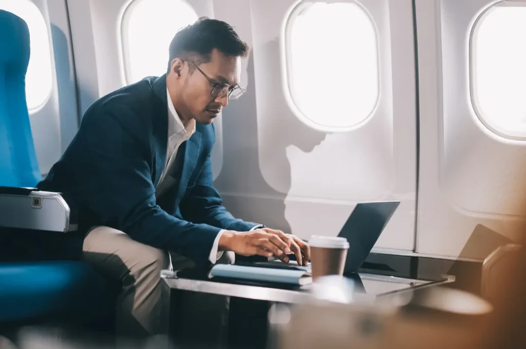 Premiere Classe déplacement professionnel-avion -Verdie Business Selectour
